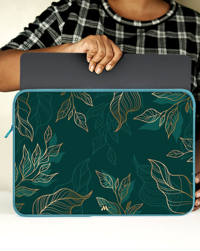 Olive Luxury MacBook / Laptop Sleeve