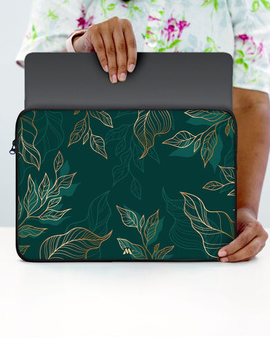 Olive Luxury MacBook / Laptop Sleeve