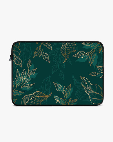 Olive Luxury MacBook / Laptop Sleeve
