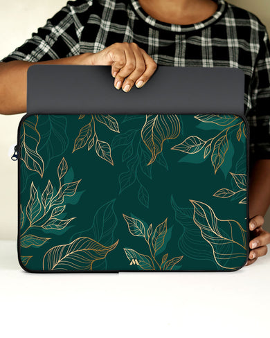 Olive Luxury MacBook / Laptop Sleeve