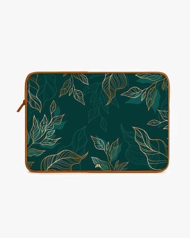 Olive Luxury MacBook / Laptop Sleeve