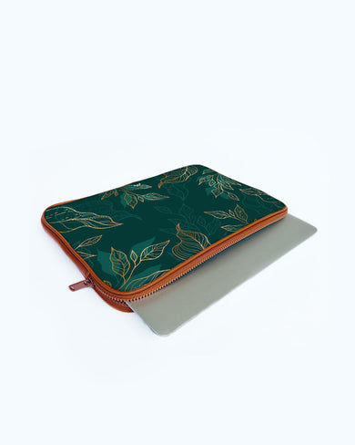 Olive Luxury MacBook / Laptop Sleeve