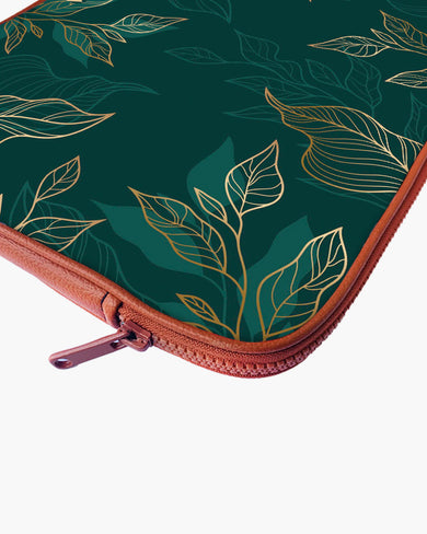 Olive Luxury MacBook / Laptop Sleeve