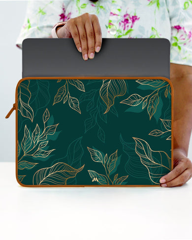 Olive Luxury MacBook / Laptop Sleeve