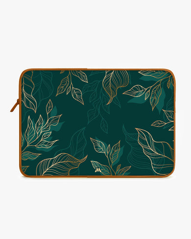 Olive Luxury MacBook / Laptop Sleeve