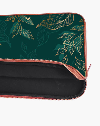 Olive Luxury MacBook / Laptop Sleeve