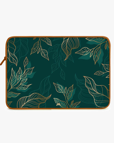 Olive Luxury MacBook / Laptop Sleeve