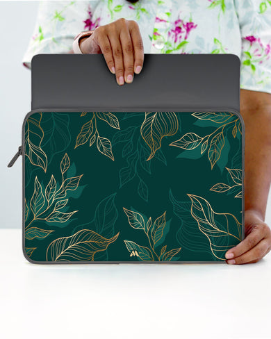 Olive Luxury MacBook / Laptop Sleeve