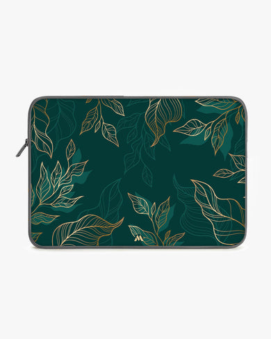 Olive Luxury MacBook / Laptop Sleeve