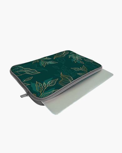 Olive Luxury MacBook / Laptop Sleeve