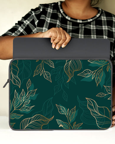 Olive Luxury MacBook / Laptop Sleeve