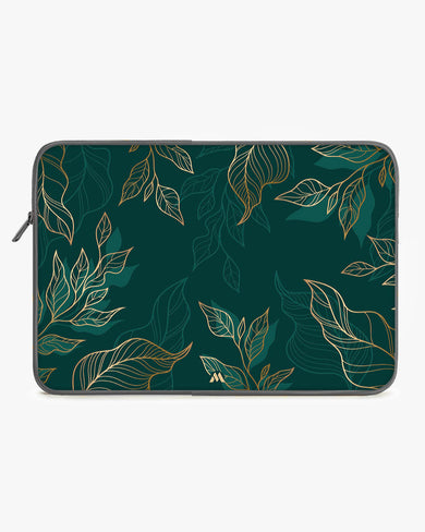Olive Luxury MacBook / Laptop Sleeve