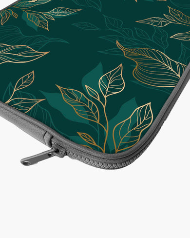 Olive Luxury MacBook / Laptop Sleeve