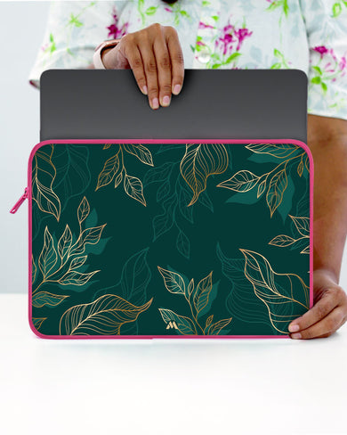 Olive Luxury MacBook / Laptop Sleeve