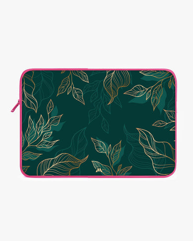 Olive Luxury MacBook / Laptop Sleeve