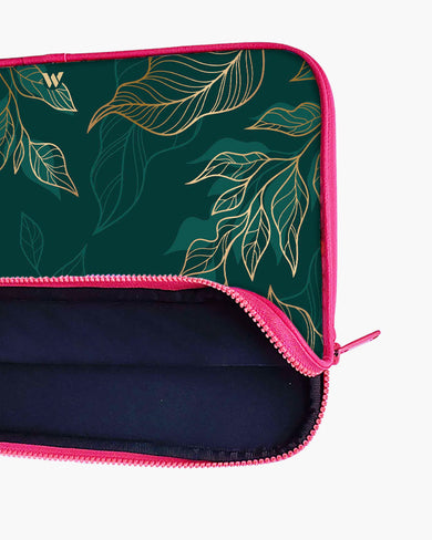 Olive Luxury MacBook / Laptop Sleeve