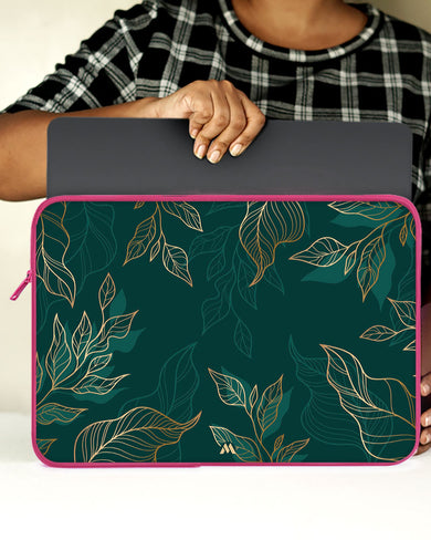 Olive Luxury MacBook / Laptop Sleeve
