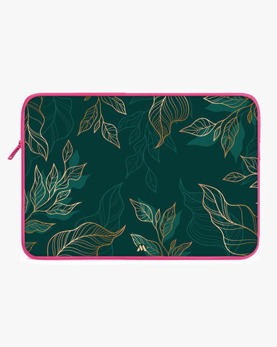 Olive Luxury MacBook / Laptop Sleeve