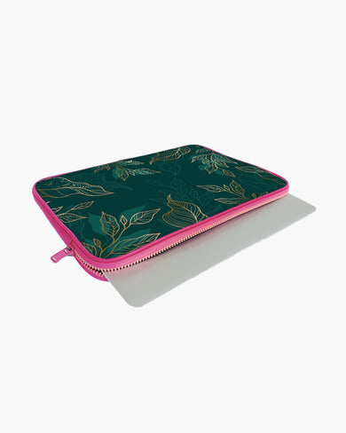 Olive Luxury MacBook / Laptop Sleeve