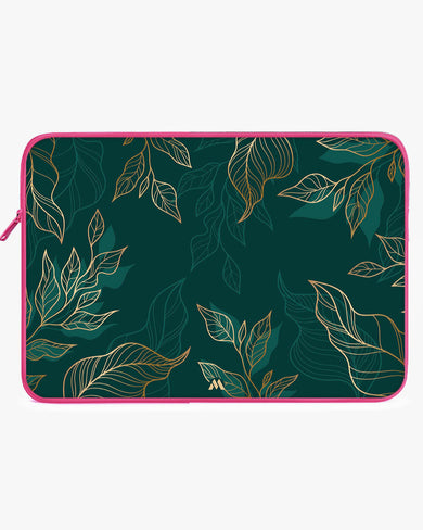 Olive Luxury MacBook / Laptop Sleeve
