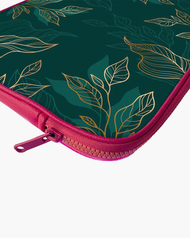 Olive Luxury MacBook / Laptop Sleeve