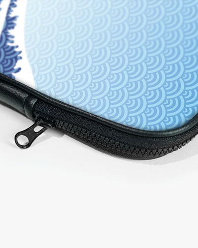 Hokusai Styled Great Wave MacBook / Laptop Sleeve