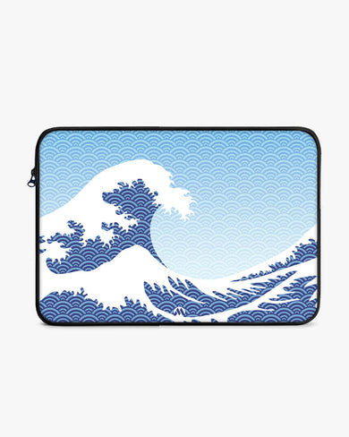 Hokusai Styled Great Wave MacBook / Laptop Sleeve