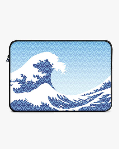 Hokusai Styled Great Wave MacBook / Laptop Sleeve