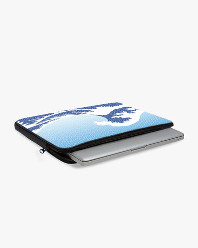 Hokusai Styled Great Wave MacBook / Laptop Sleeve