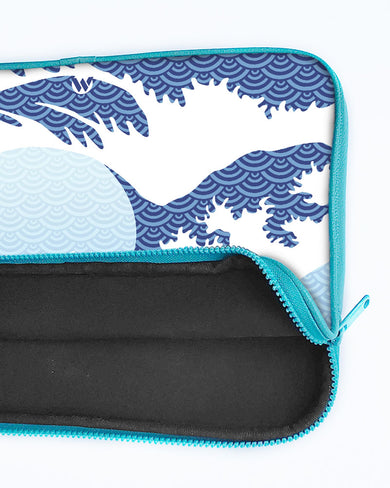 Hokusai Styled Great Wave MacBook / Laptop Sleeve