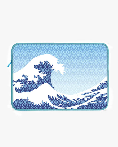 Hokusai Styled Great Wave MacBook / Laptop Sleeve
