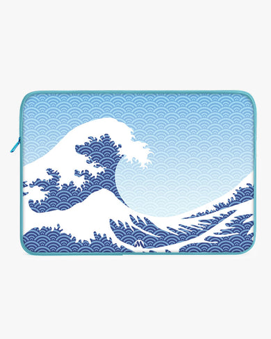 Hokusai Styled Great Wave MacBook / Laptop Sleeve