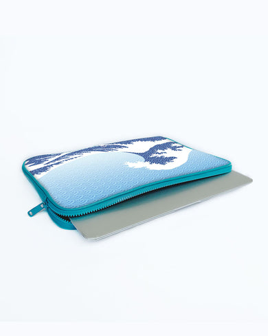 Hokusai Styled Great Wave MacBook / Laptop Sleeve