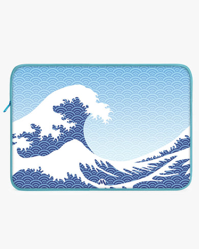 Hokusai Styled Great Wave MacBook / Laptop Sleeve
