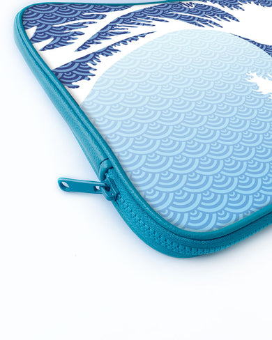 Hokusai Styled Great Wave MacBook / Laptop Sleeve