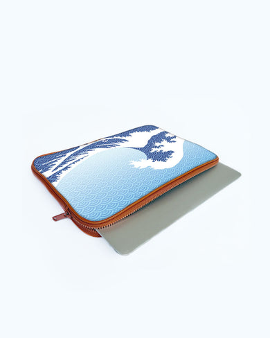 Hokusai Styled Great Wave MacBook / Laptop Sleeve