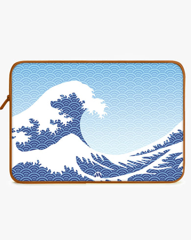 Hokusai Styled Great Wave MacBook / Laptop Sleeve