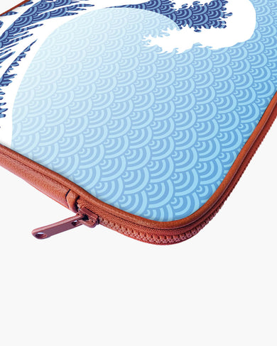 Hokusai Styled Great Wave MacBook / Laptop Sleeve