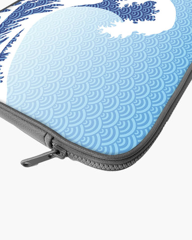 Hokusai Styled Great Wave MacBook / Laptop Sleeve