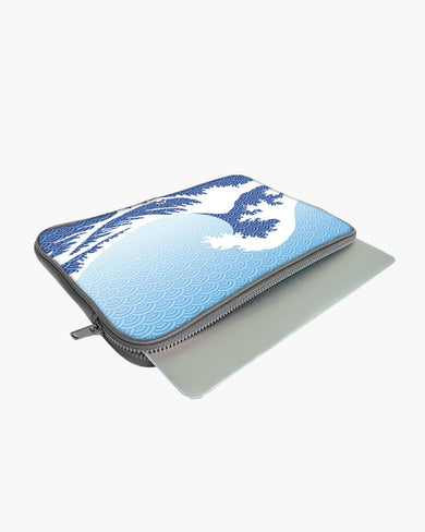 Hokusai Styled Great Wave MacBook / Laptop Sleeve