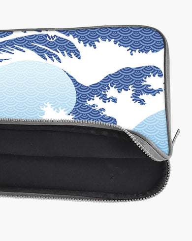Hokusai Styled Great Wave MacBook / Laptop Sleeve