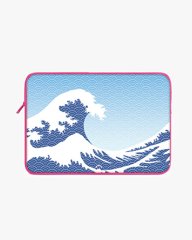 Hokusai Styled Great Wave MacBook / Laptop Sleeve