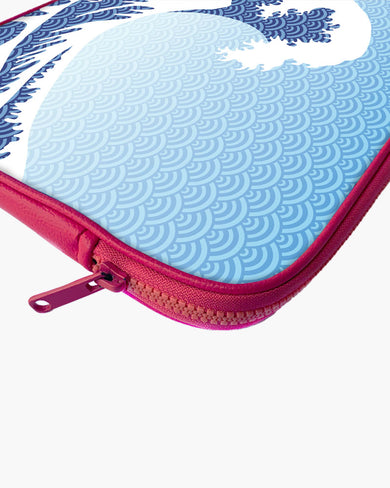 Hokusai Styled Great Wave MacBook / Laptop Sleeve