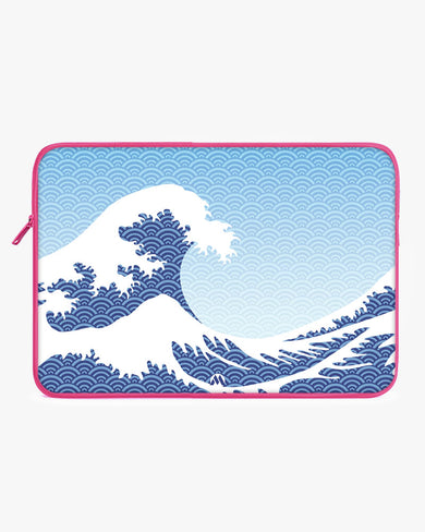 Hokusai Styled Great Wave MacBook / Laptop Sleeve