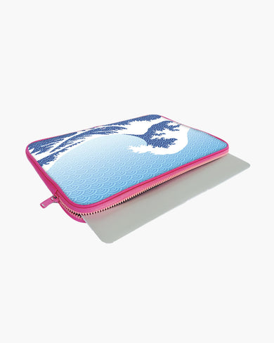 Hokusai Styled Great Wave MacBook / Laptop Sleeve