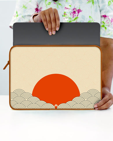 Rising Sun Serenity MacBook / Laptop Sleeve