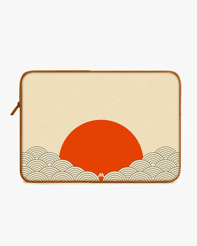 Rising Sun Serenity MacBook / Laptop Sleeve