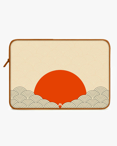 Rising Sun Serenity MacBook / Laptop Sleeve
