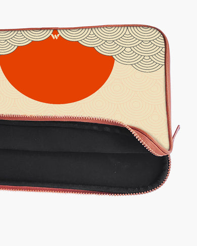Rising Sun Serenity MacBook / Laptop Sleeve