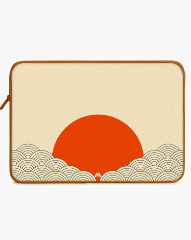 Rising Sun Serenity MacBook / Laptop Sleeve